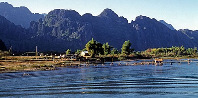 Nam Song - Vang Vieng