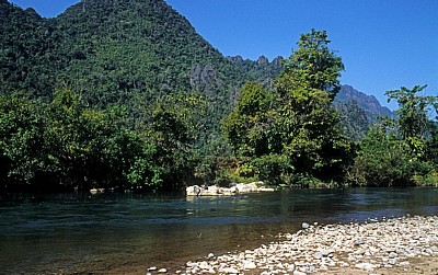 Nam Song - Vang Vieng