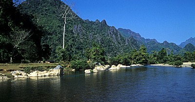 Nam Song - Vang Vieng