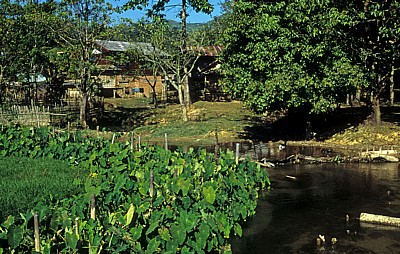 Leben am Fluß - Vang Vieng