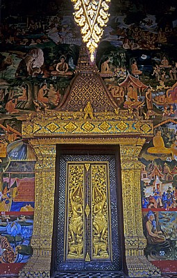 Wat Xieng Muan: Tür - Luang Prabang