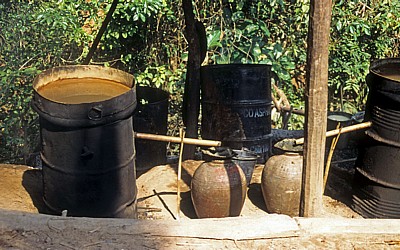 Schnapsbrennerei - Ban Sang Hay