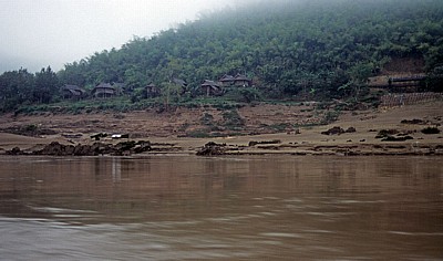 Traditionelle Häuser - Mekong