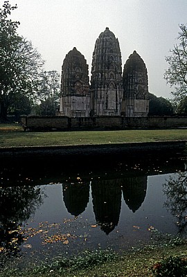 Geschichtspark Sukhothai: Wat Sri Sawai - Sukhothai