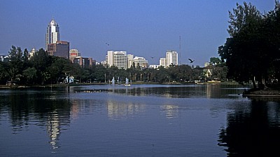 Lumpini Park - Bangkok