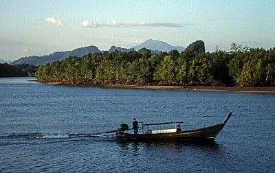 Kleines Boot - Krabi