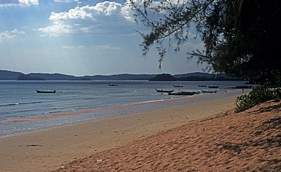 Boote am Strand - Ao Nang