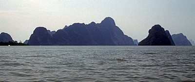 Felsformationen - Phang Nga-Bucht