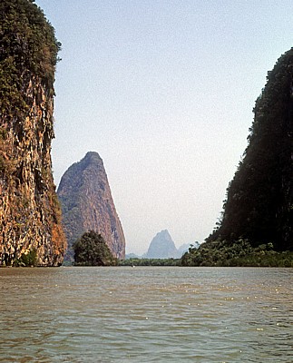 Felsformationen - Phang Nga-Bucht