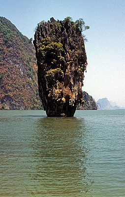 Ko Ping Gan ('James Bond'-Felsen) - Phang Nga-Bucht