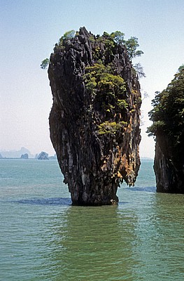 Ko Ping Gan ('James Bond'-Felsen) - Phang Nga-Bucht