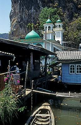 Ko Panyi (Muslimdorf): Moschee - Phang Nga-Bucht