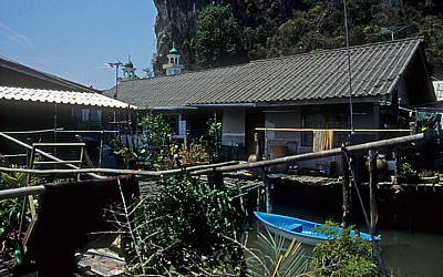 Ko Panyi (Muslimdorf) - Phang Nga-Bucht
