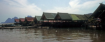Ko Panyi (Muslimdorf): Restaurants - Phang Nga-Bucht