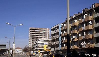 Tegernseer Landstraße (Mittlerer Ring): Agfa-Hochhaus - München