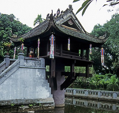 Einsäulenpagode (Chua Mot Cot) - Hanoi