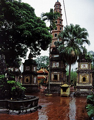 Tran Quoc-Pagode - Hanoi