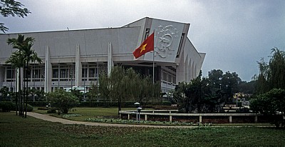 Ho Chi Minh-Museum - Hanoi