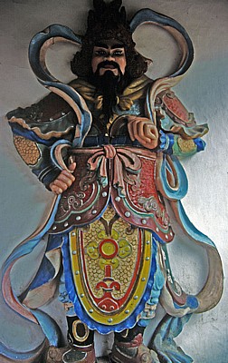 Thien Mu-Pagode: Wächterfigur - Hue