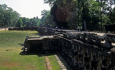 Angkor Thom: Elefantenterrasse - Angkor