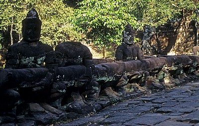 Zugang zu Preah Khan - Angkor
