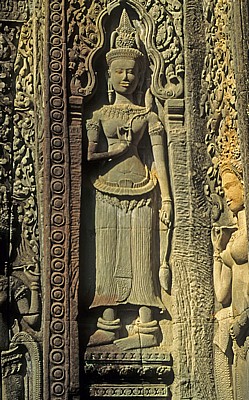 Thommanon: Apsaras - Angkor