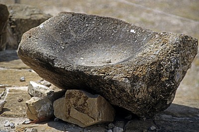 Reibschale - Monte Albán