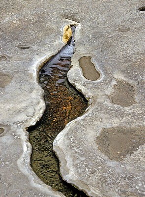 Hierve El Agua - San Isidro Roaguía
