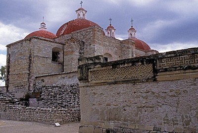 Grupo de la Iglesia - Mitla