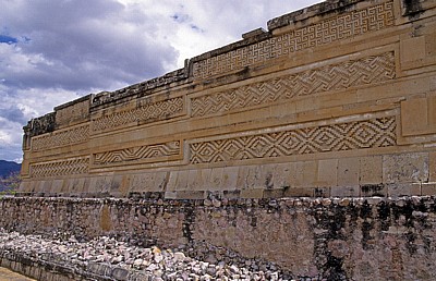 Grupo de las Columnas - Mitla