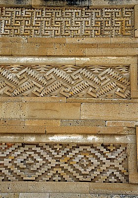 Grupo de las Columnas - Mitla