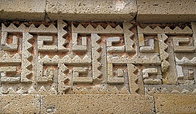 Grupo de las Columnas - Mitla