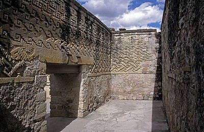 Palast - Mitla