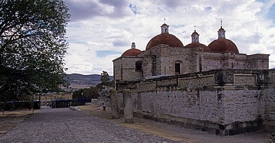Grupo de la Iglesia - Mitla
