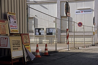 Agfa-Werkseinfahrt - München