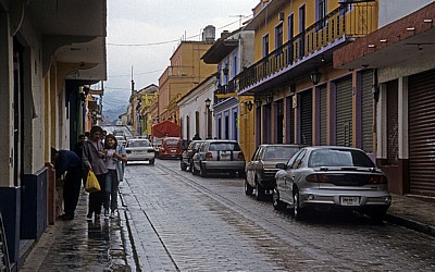 Wohn- und Geschäftshäuser - San Cristóbal de las Casas