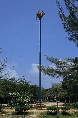 Voladores - Tulum