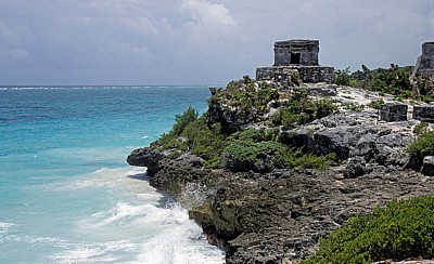 Templo del Viento (Tempel des Windgottes) - Tulum