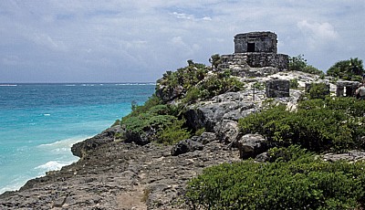 Templo del Viento (Tempel des Windgottes) - Tulum