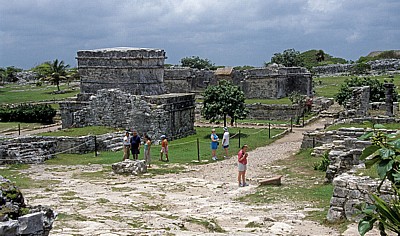Templo del las Pinturas (Tempel der Fresken) - Tulum