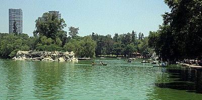 Lago de Chapultepec - Mexiko-Stadt