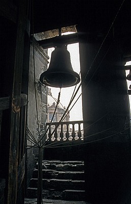 Catedral Metropolitana (Kathedrale): Glockenturm - Mexiko-Stadt