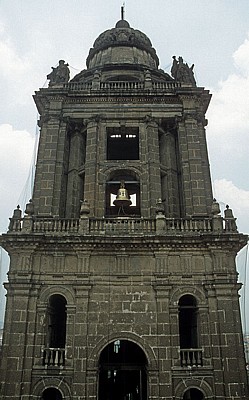 Catedral Metropolitana (Kathedrale): Glockenturm - Mexiko-Stadt