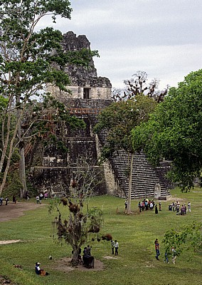 Tempel I - Tikal