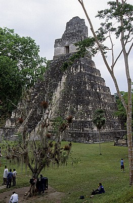 Tempel I - Tikal