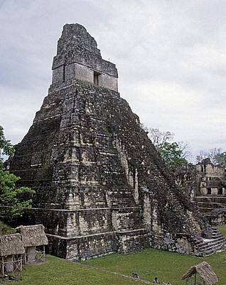 Tempel I - Tikal