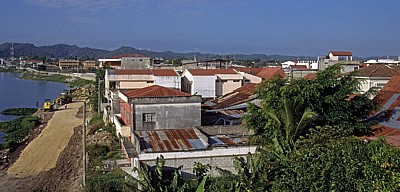 Blick vom Hotel Mirador del Lago - Flores (GCA)