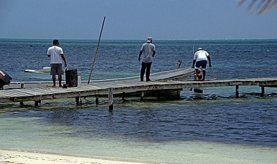 Anleger - Caye Caulker
