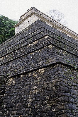 Templo de las Inscripciones (Tempel der Inschriften) - Palenque