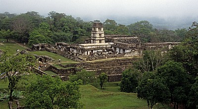 El Palacio (Palast) - Palenque